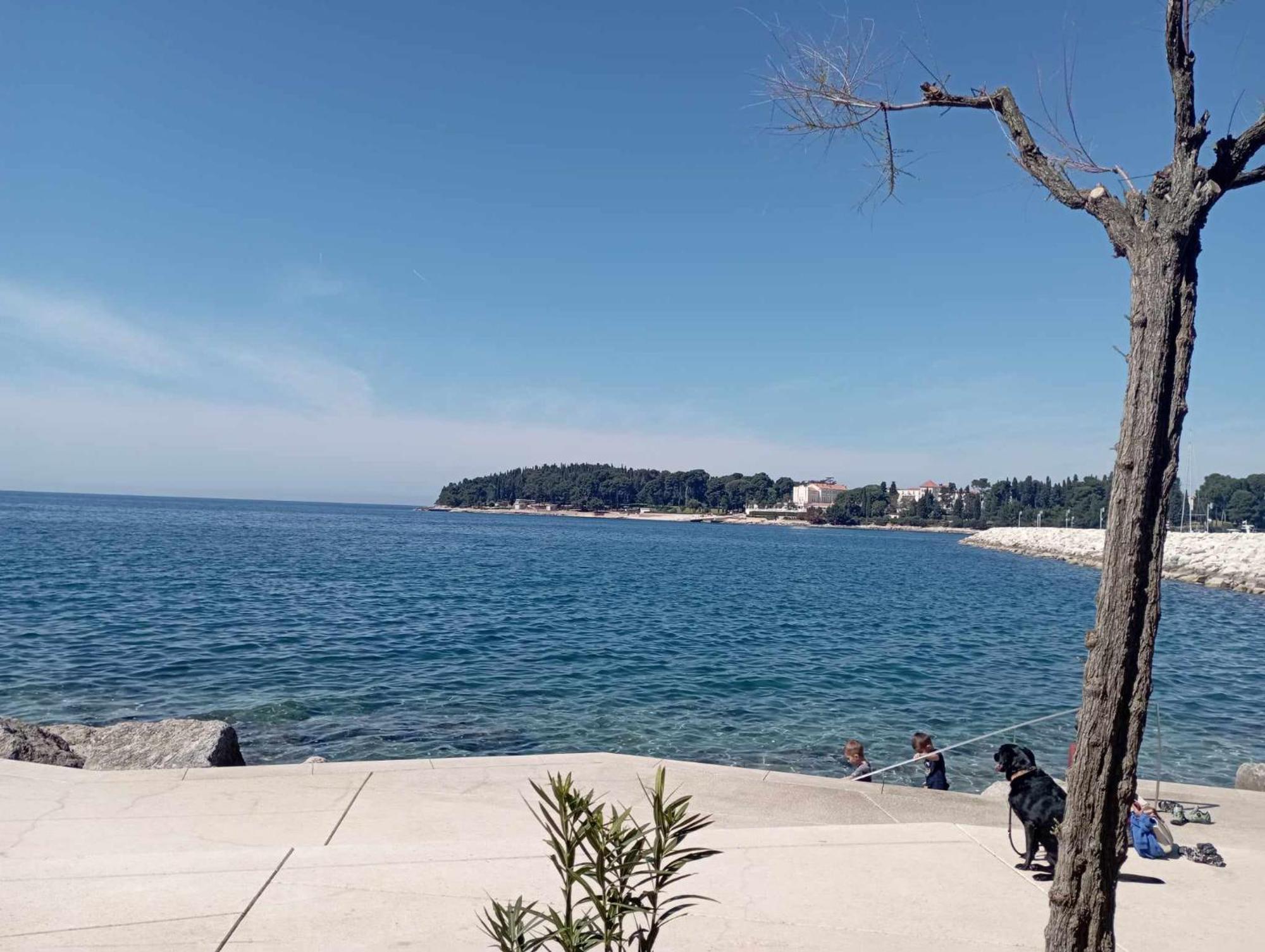 Apartman Angela Rovinj Luaran gambar
