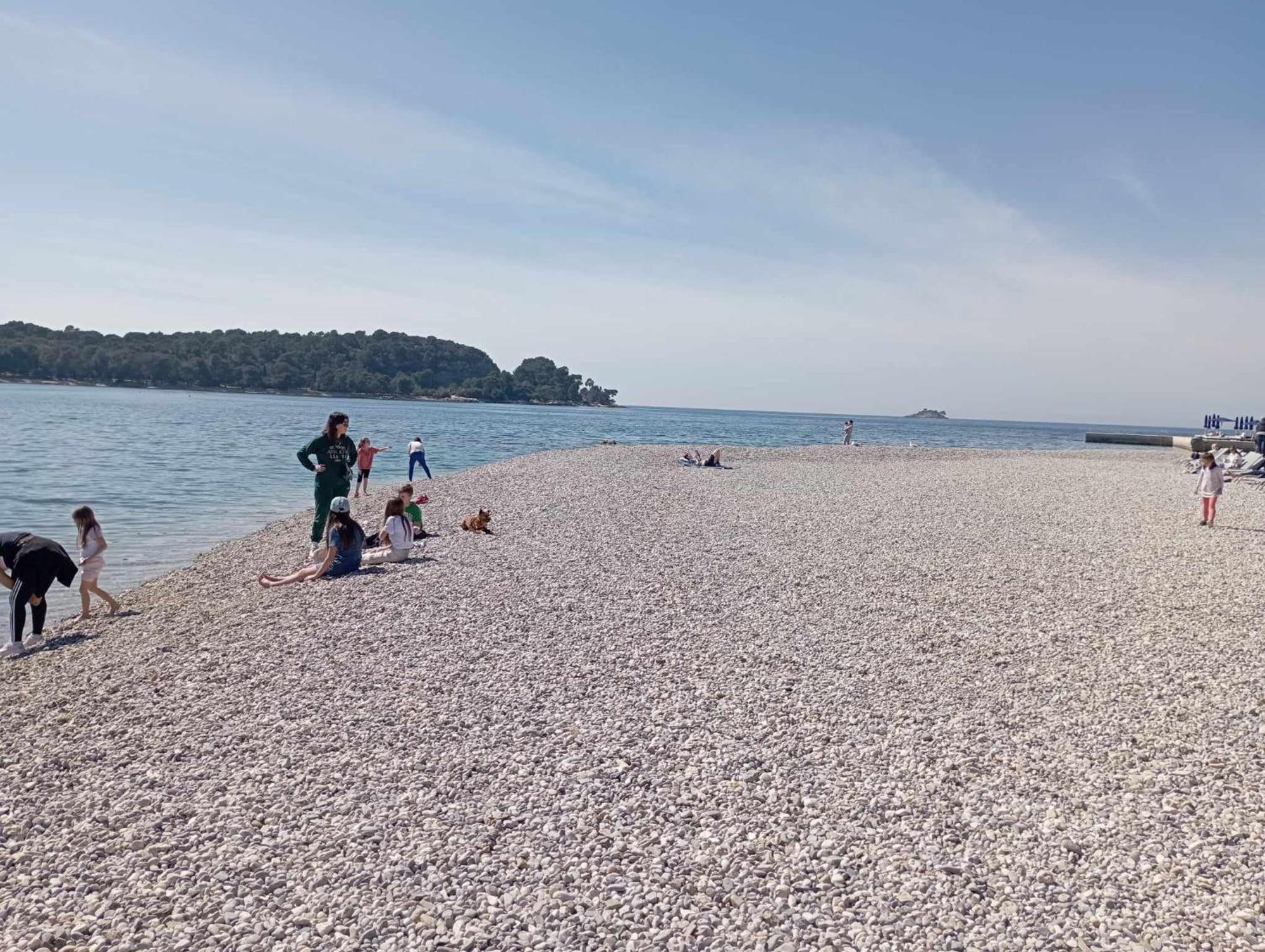 Apartman Angela Rovinj Luaran gambar