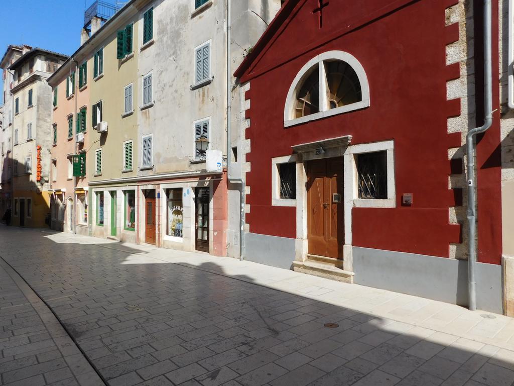 Apartman Angela Rovinj Luaran gambar